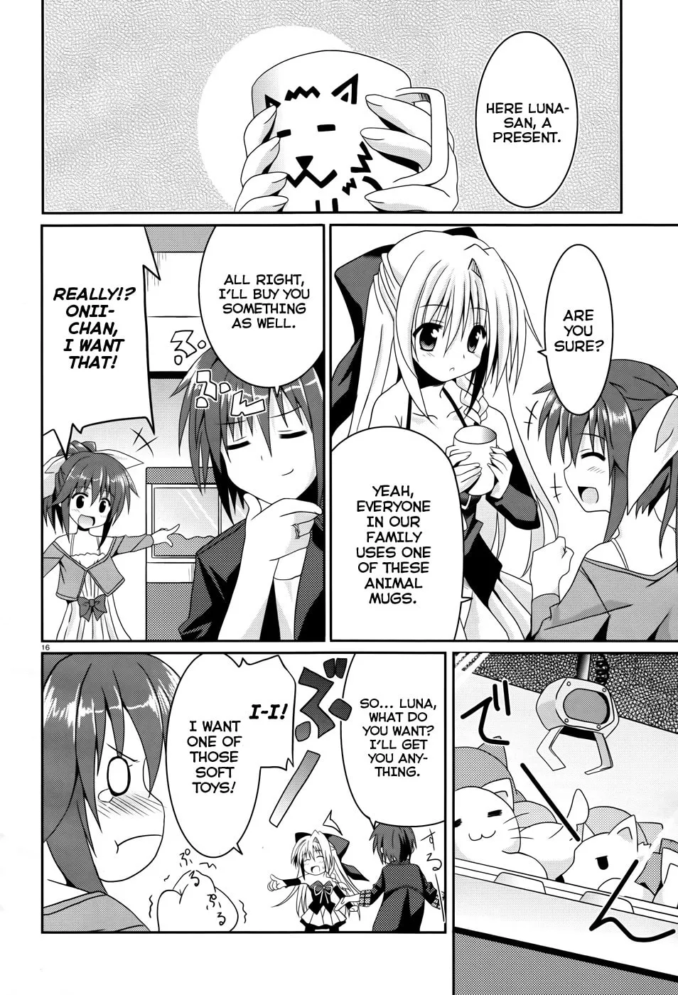 Tsuki Tsuki! Chapter 3 page 16 - 