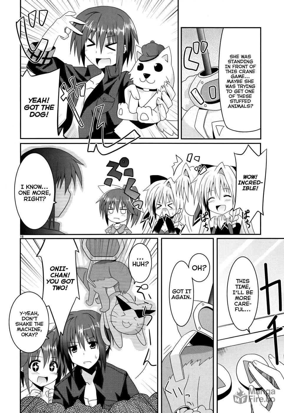Tsuki Tsuki! Chapter 3 page 18 - 