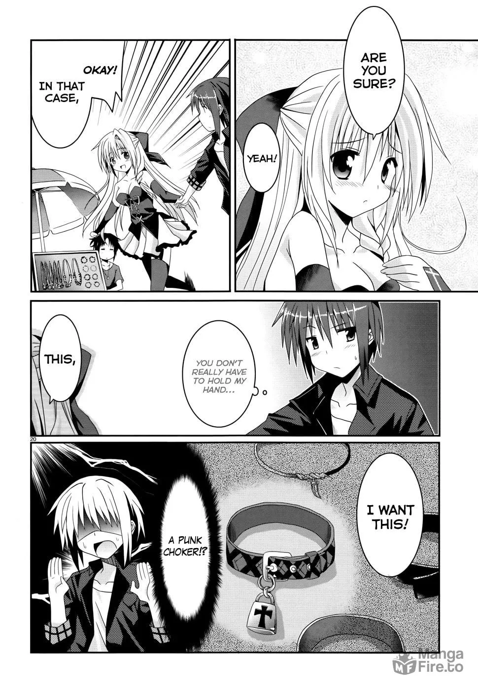 Tsuki Tsuki! Chapter 3 page 20 - 