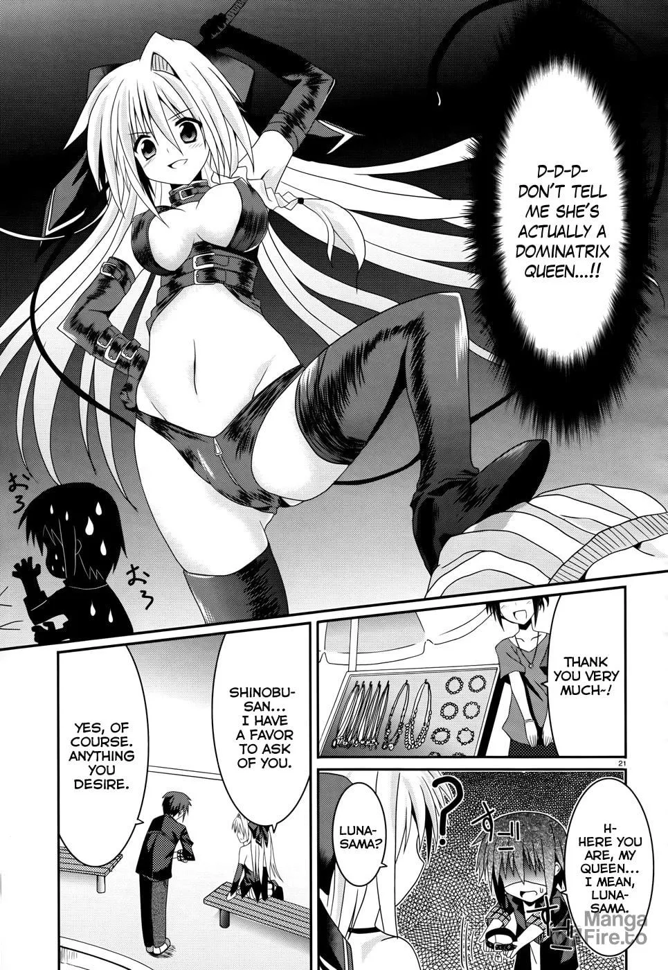 Tsuki Tsuki! Chapter 3 page 21 - 
