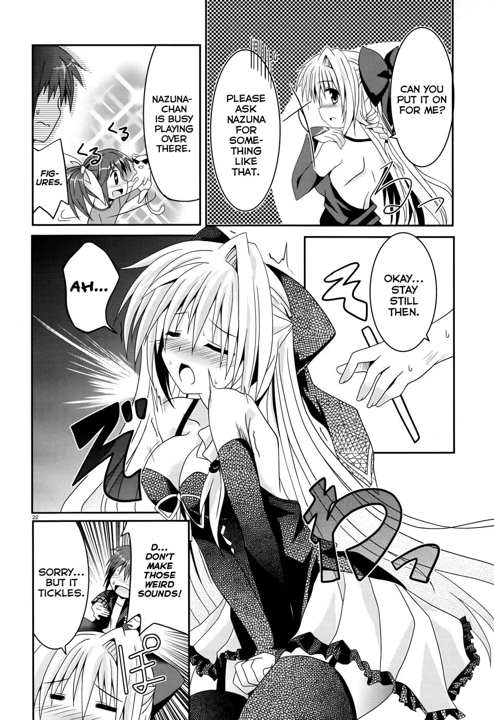 Tsuki Tsuki! Chapter 3 page 22 - 