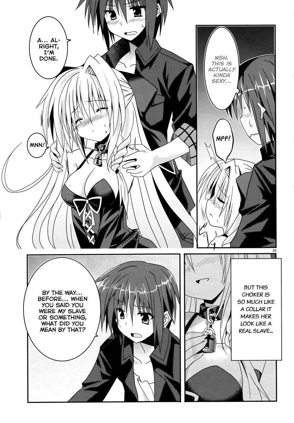 Tsuki Tsuki! Chapter 3 page 23 - 