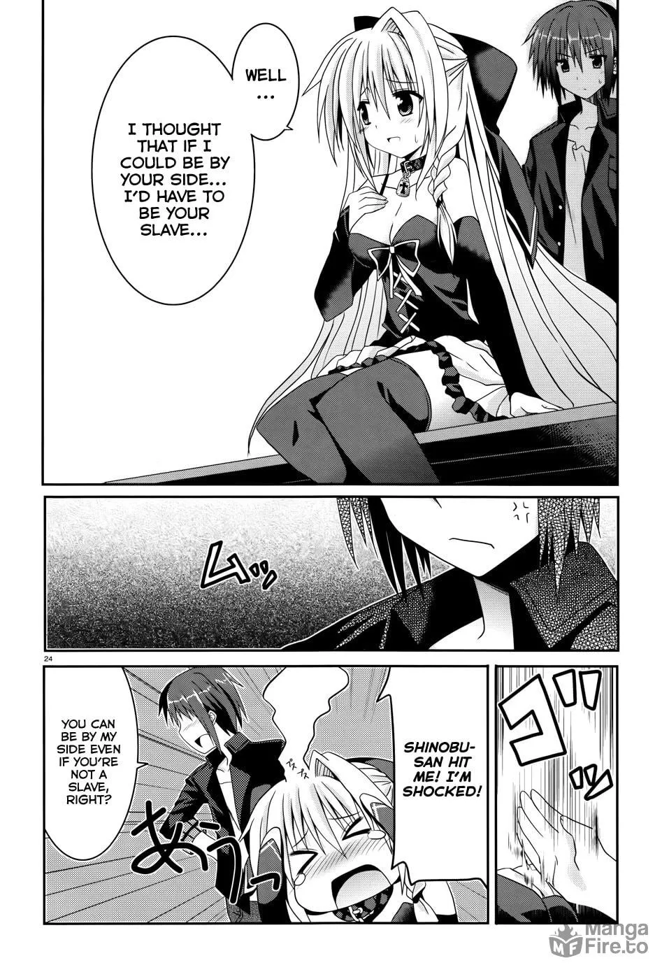 Tsuki Tsuki! Chapter 3 page 24 - 