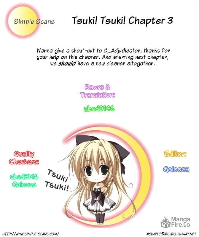 Tsuki Tsuki! Chapter 3 page 27 - 