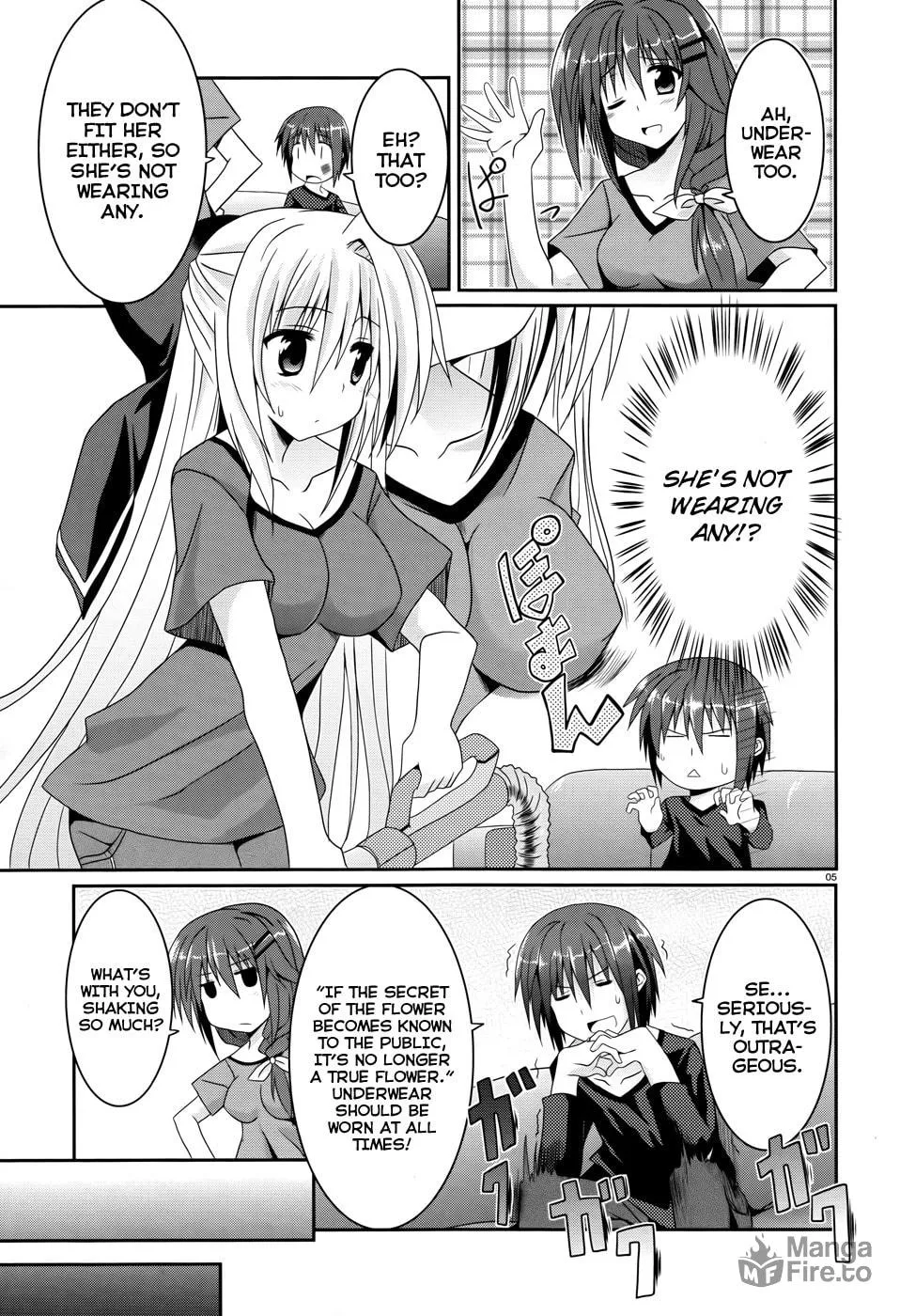 Tsuki Tsuki! Chapter 3 page 5 - 