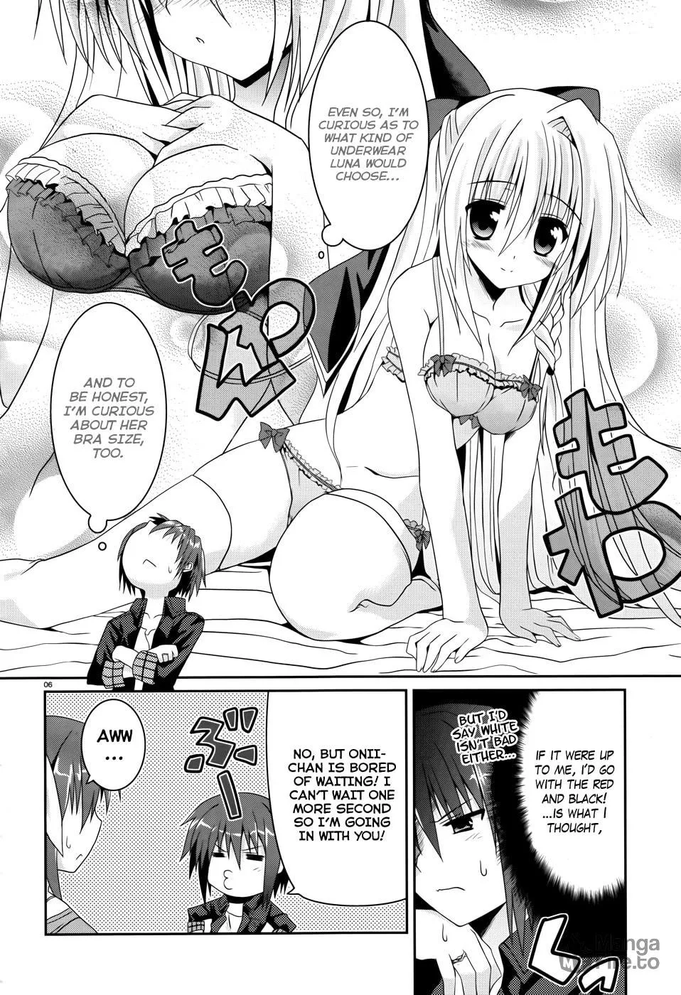 Tsuki Tsuki! Chapter 3 page 6 - 