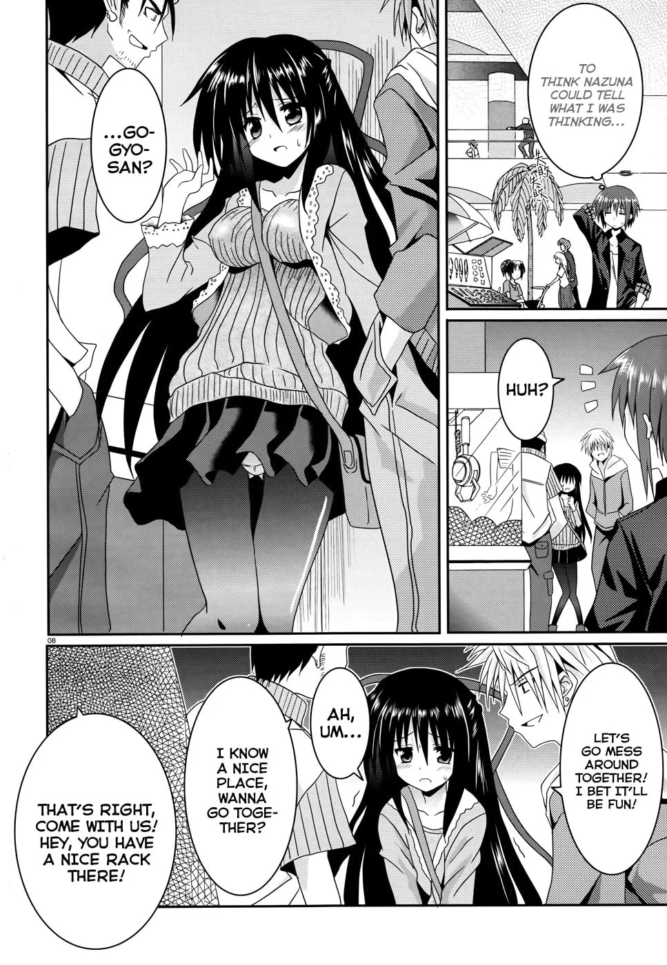 Tsuki Tsuki! Chapter 3 page 8 - 