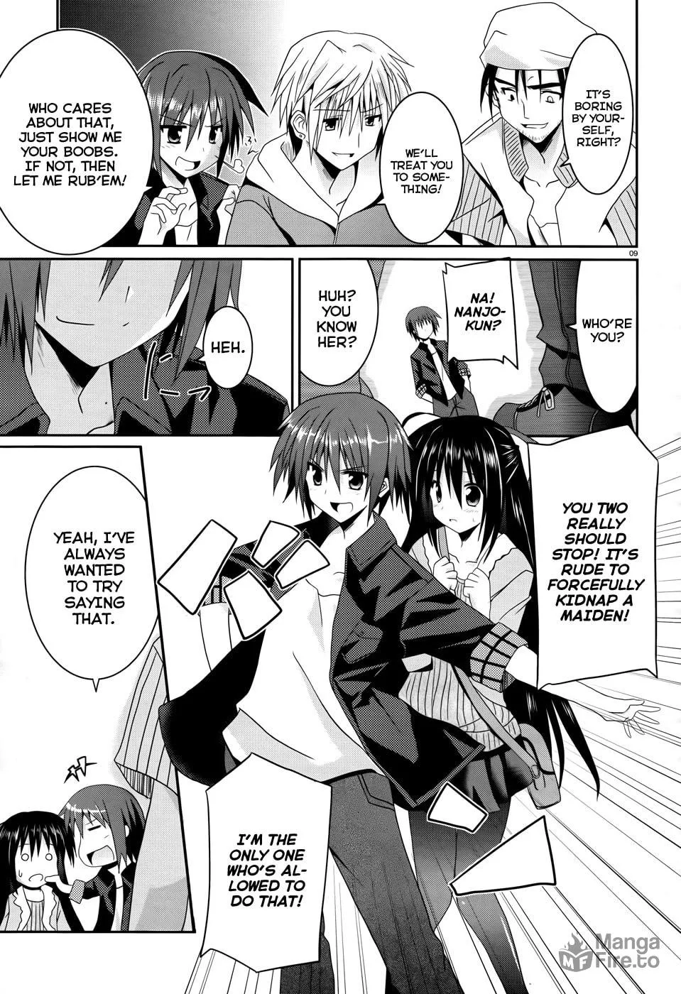 Tsuki Tsuki! Chapter 3 page 9 - 