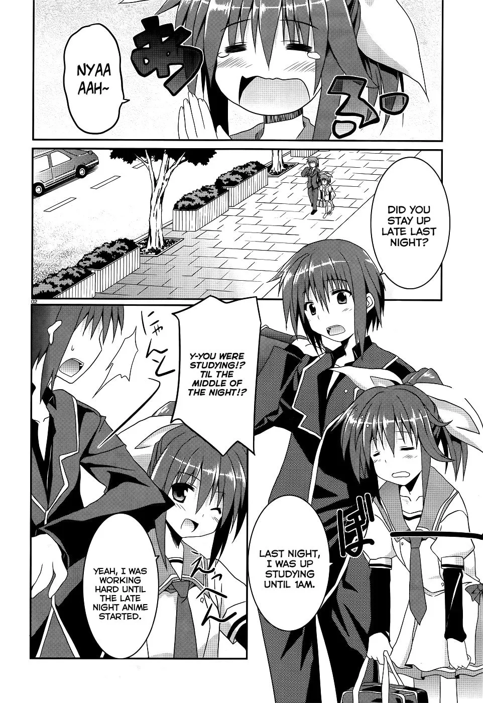 Tsuki Tsuki! Chapter 4 page 2 - 