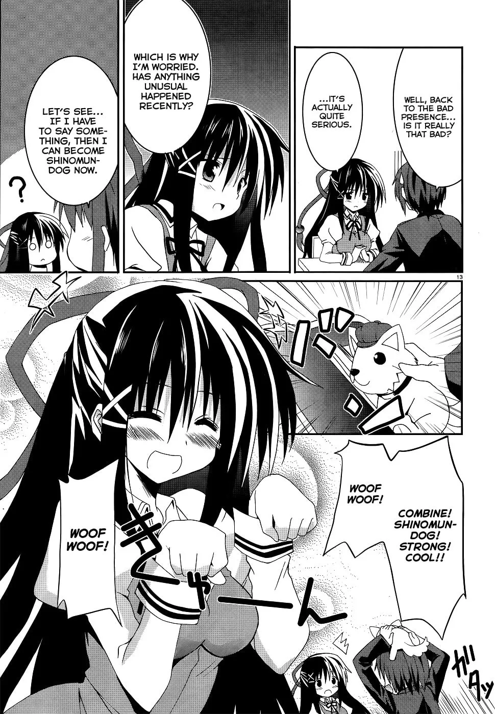 Tsuki Tsuki! Chapter 4 page 13 - 