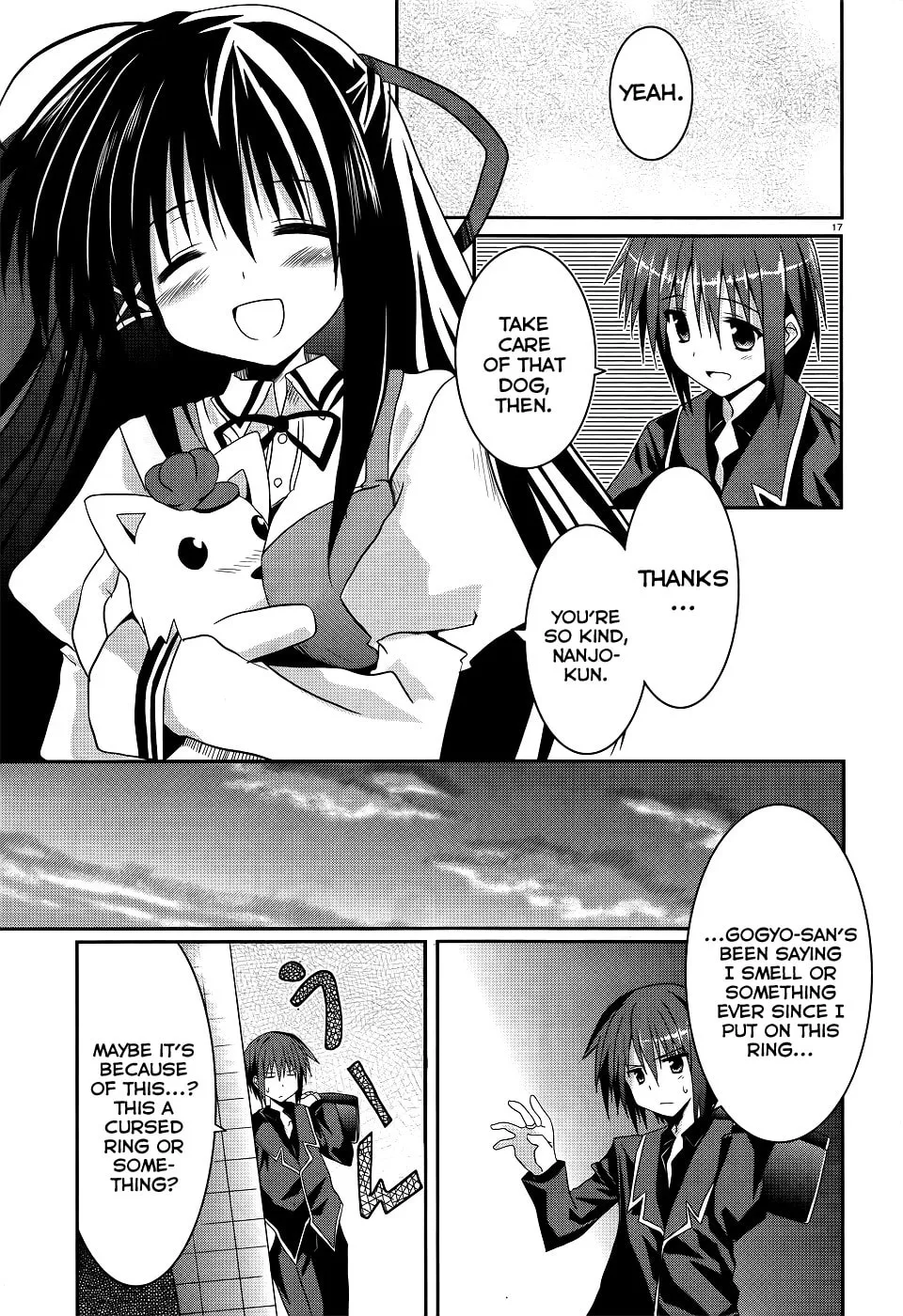 Tsuki Tsuki! Chapter 4 page 17 - 