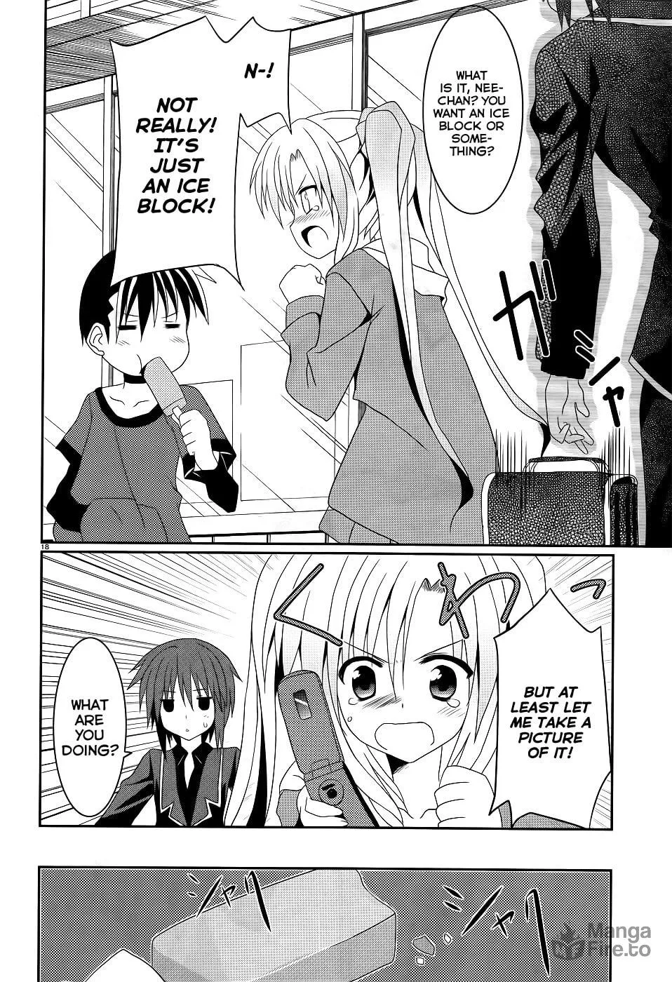 Tsuki Tsuki! Chapter 4 page 18 - 