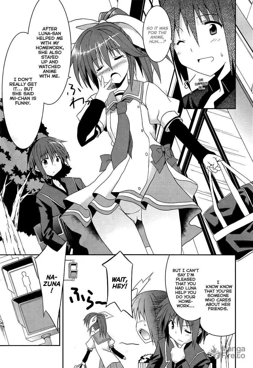 Tsuki Tsuki! Chapter 4 page 3 - 