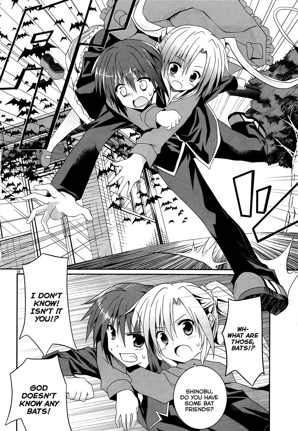 Tsuki Tsuki! Chapter 4 page 22 - 