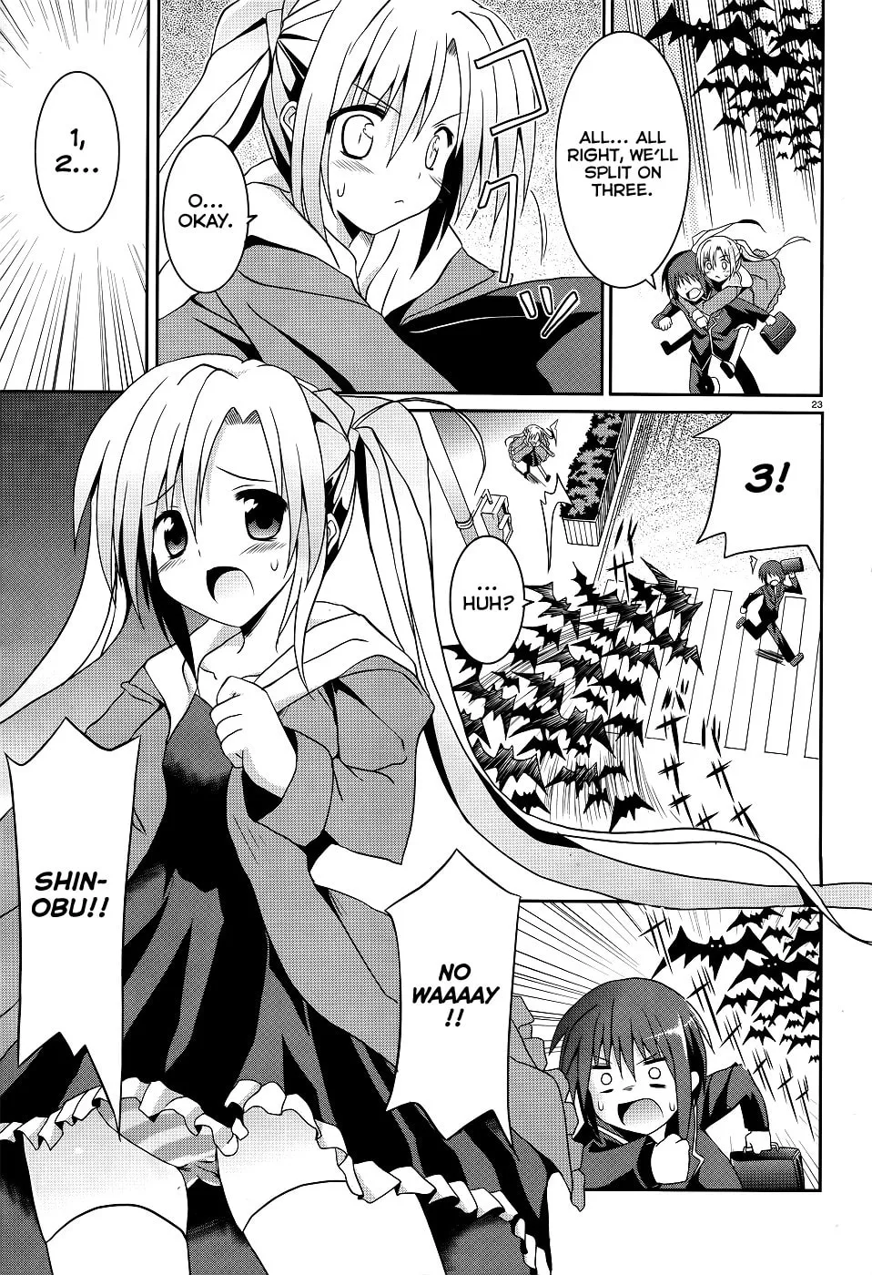 Tsuki Tsuki! Chapter 4 page 23 - 