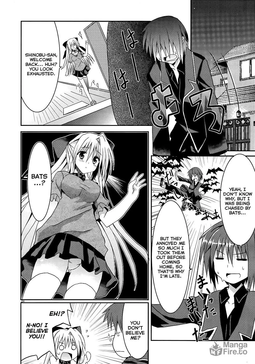 Tsuki Tsuki! Chapter 4 page 24 - 