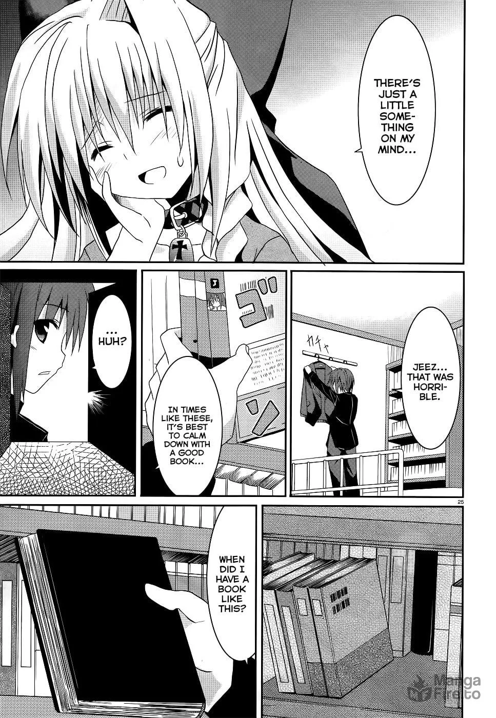 Tsuki Tsuki! Chapter 4 page 25 - 