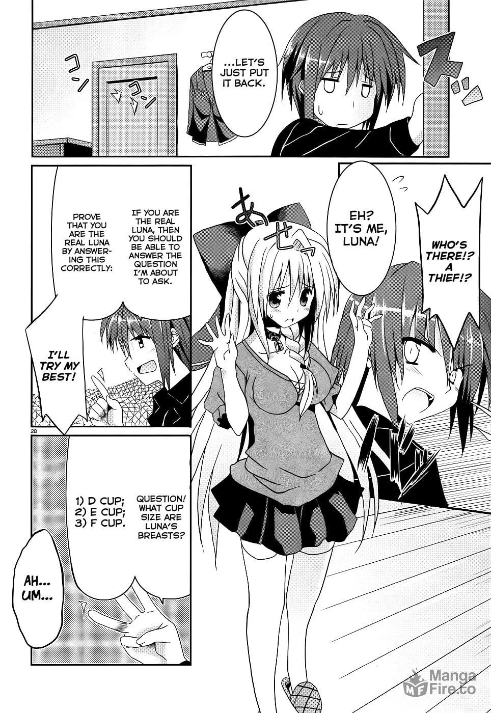 Tsuki Tsuki! Chapter 4 page 27 - 
