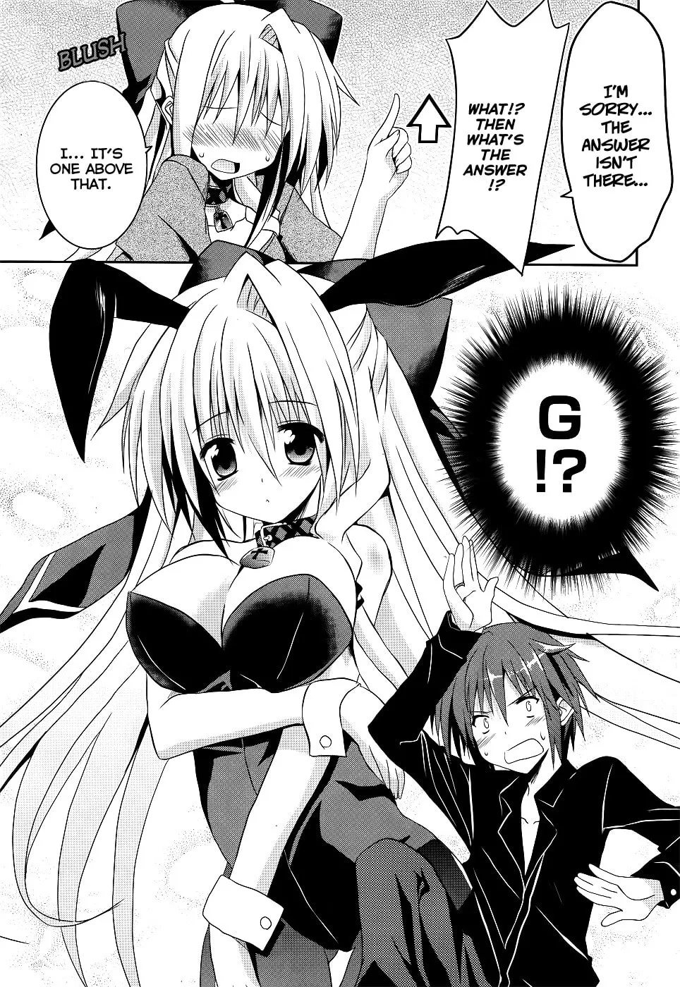 Tsuki Tsuki! Chapter 4 page 28 - 