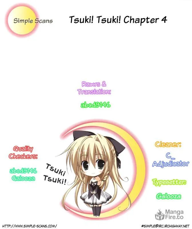 Tsuki Tsuki! Chapter 4 page 30 - 