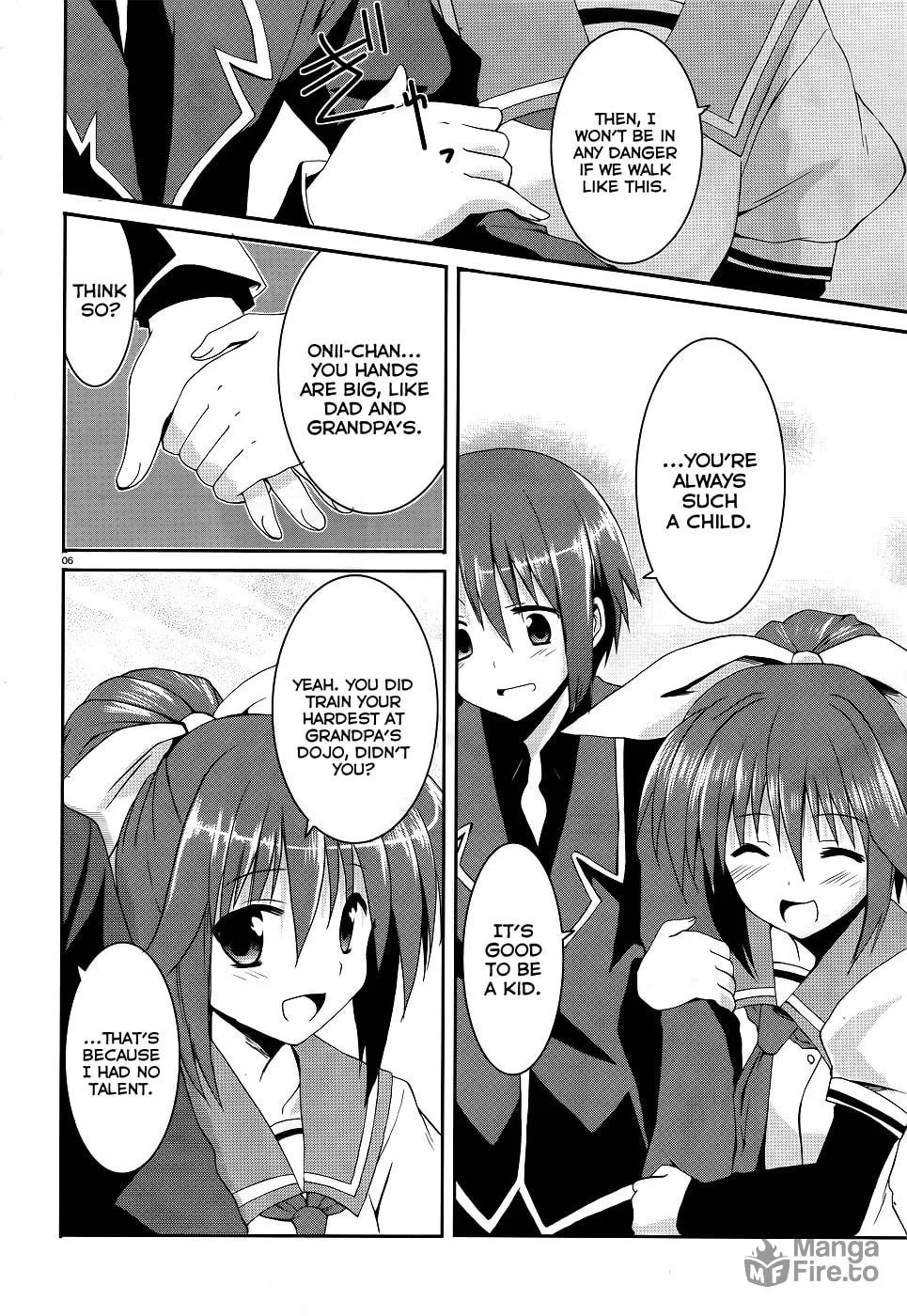 Tsuki Tsuki! Chapter 4 page 6 - 