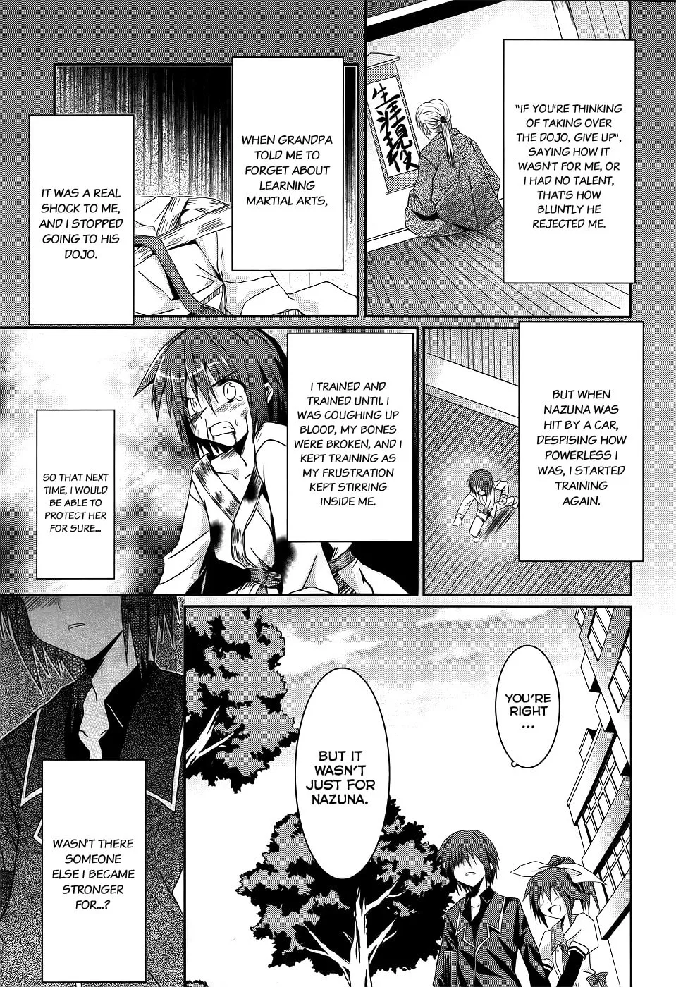 Tsuki Tsuki! Chapter 4 page 7 - 