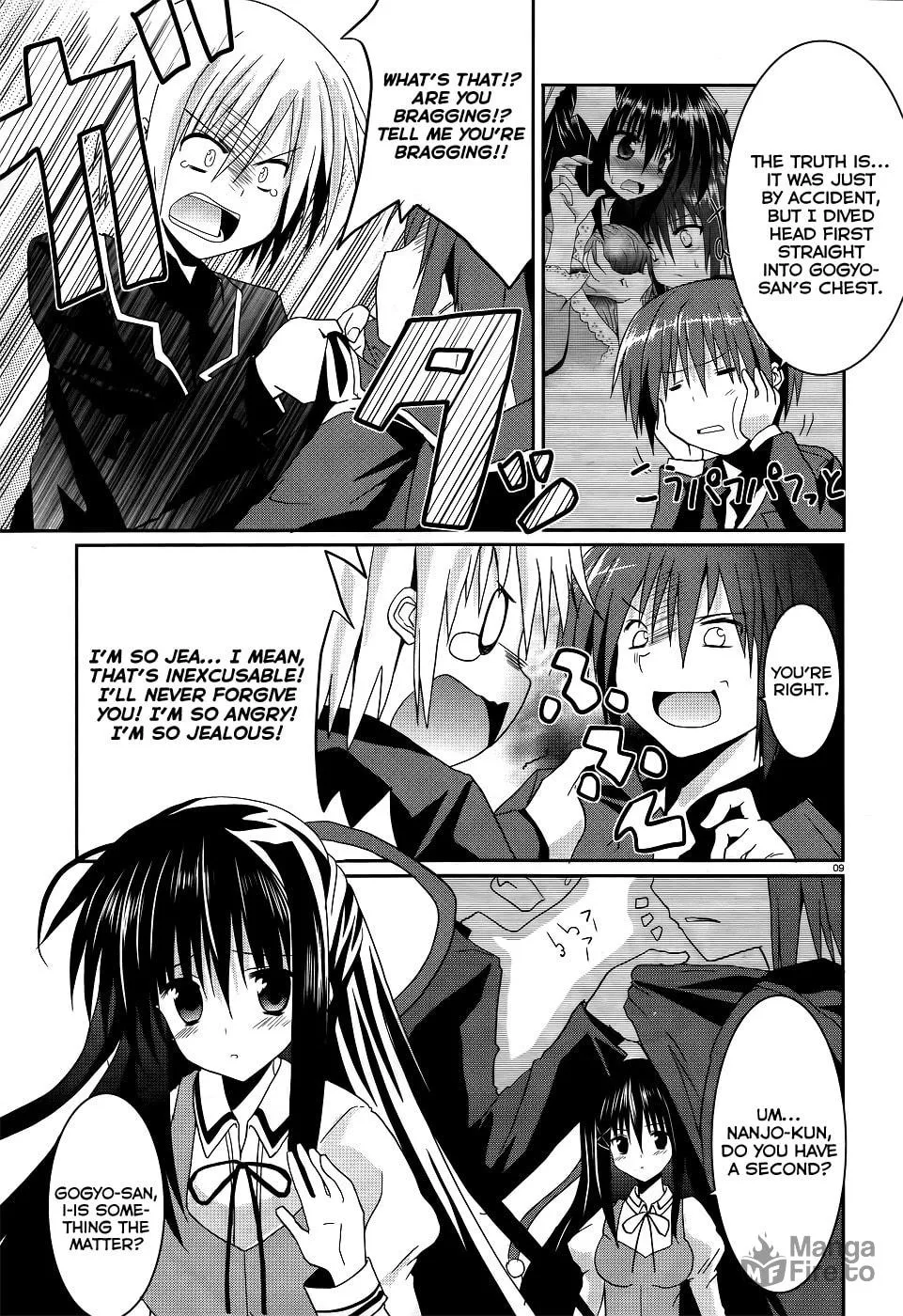 Tsuki Tsuki! Chapter 4 page 9 - 