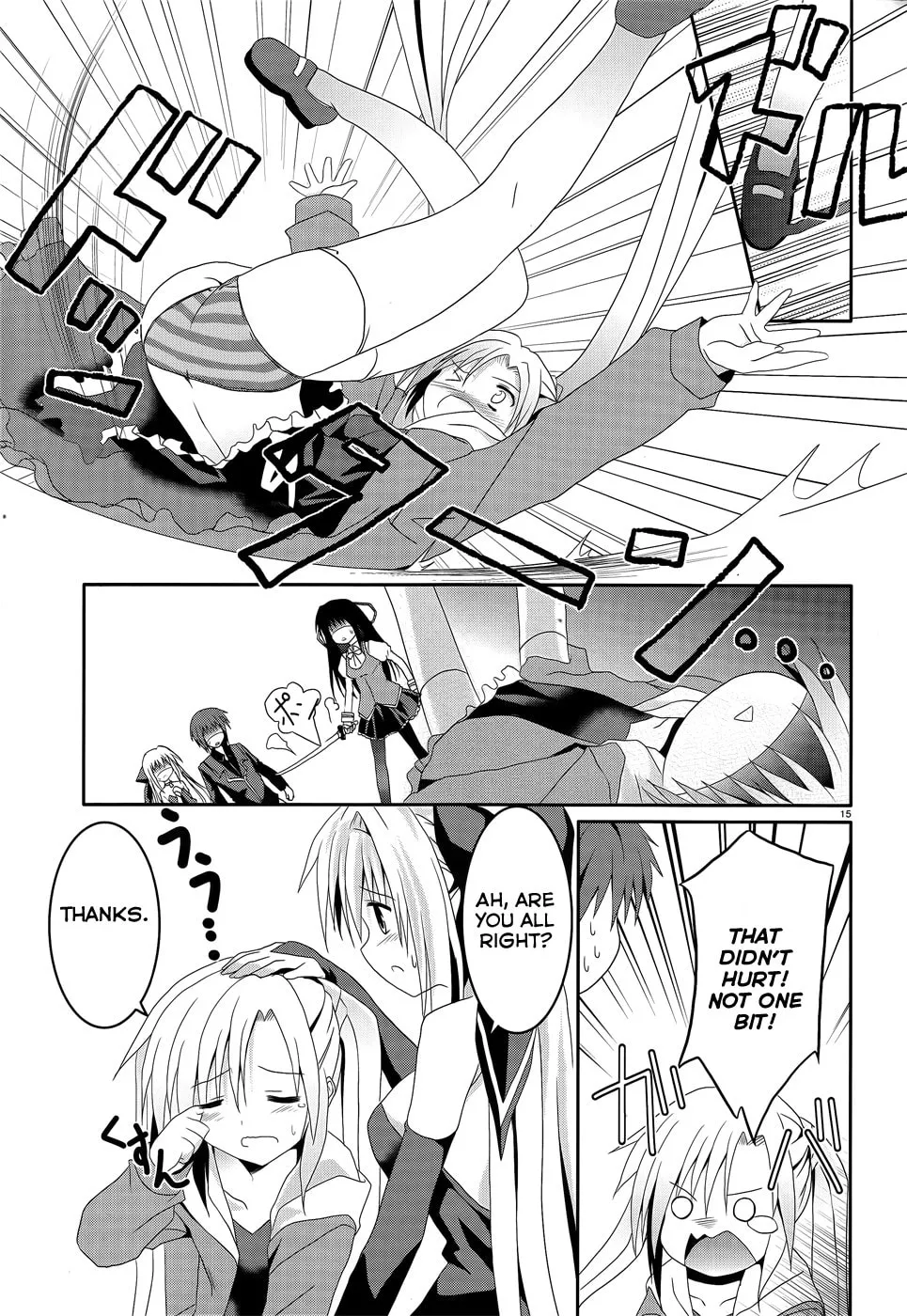 Tsuki Tsuki! Chapter 5 page 13 - 