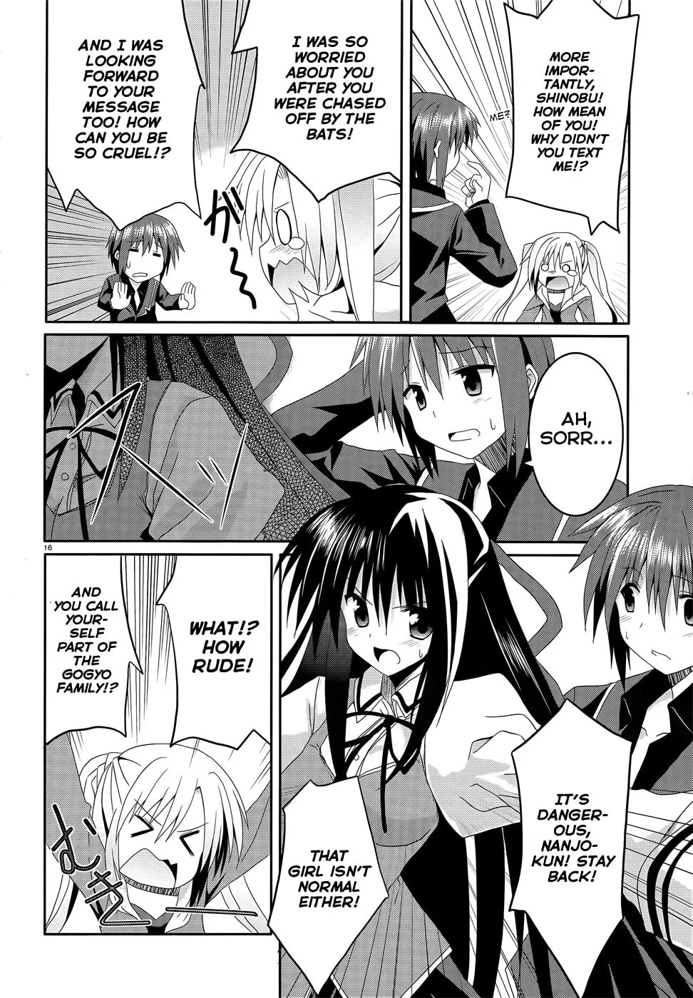 Tsuki Tsuki! Chapter 5 page 14 - 