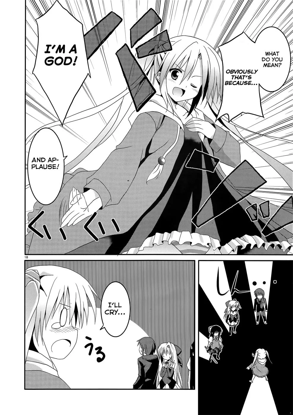 Tsuki Tsuki! Chapter 5 page 16 - 