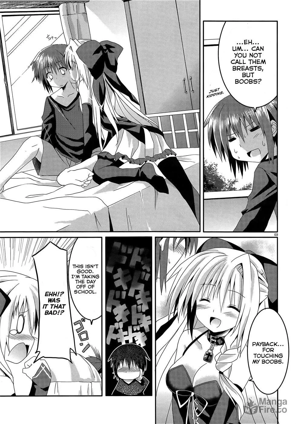 Tsuki Tsuki! Chapter 5 page 3 - 