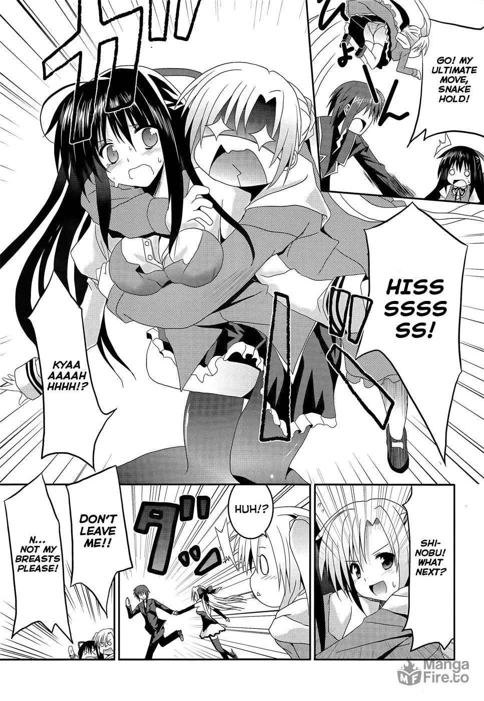 Tsuki Tsuki! Chapter 5 page 21 - 