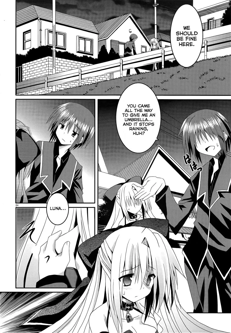 Tsuki Tsuki! Chapter 5 page 22 - 
