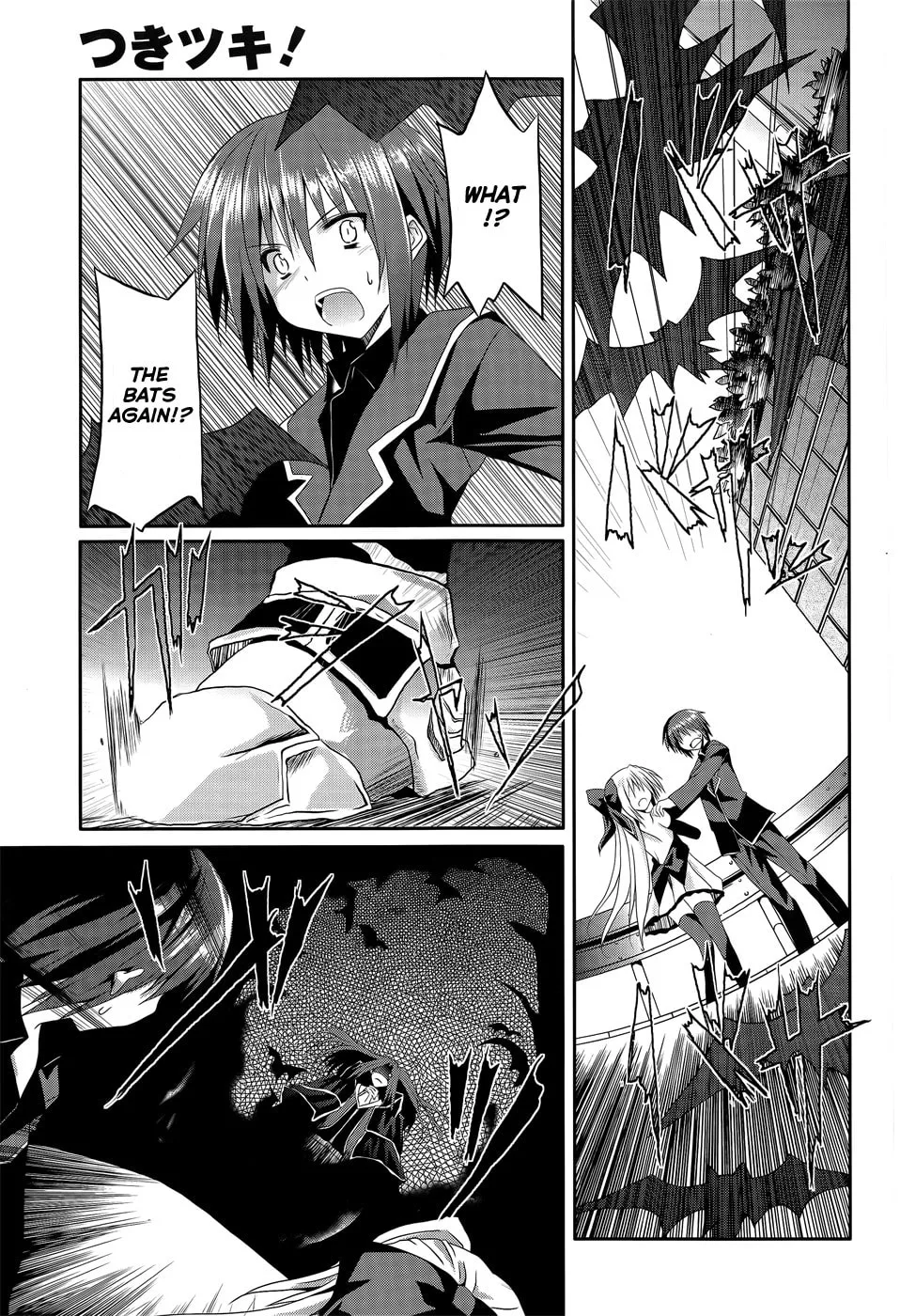 Tsuki Tsuki! Chapter 5 page 23 - 