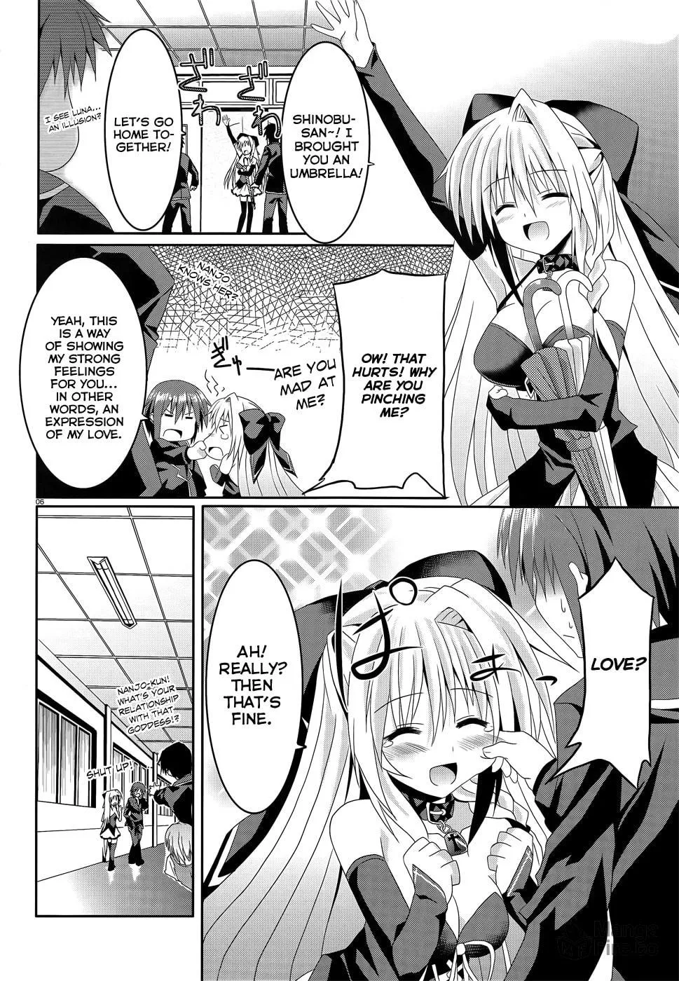 Tsuki Tsuki! Chapter 5 page 6 - 