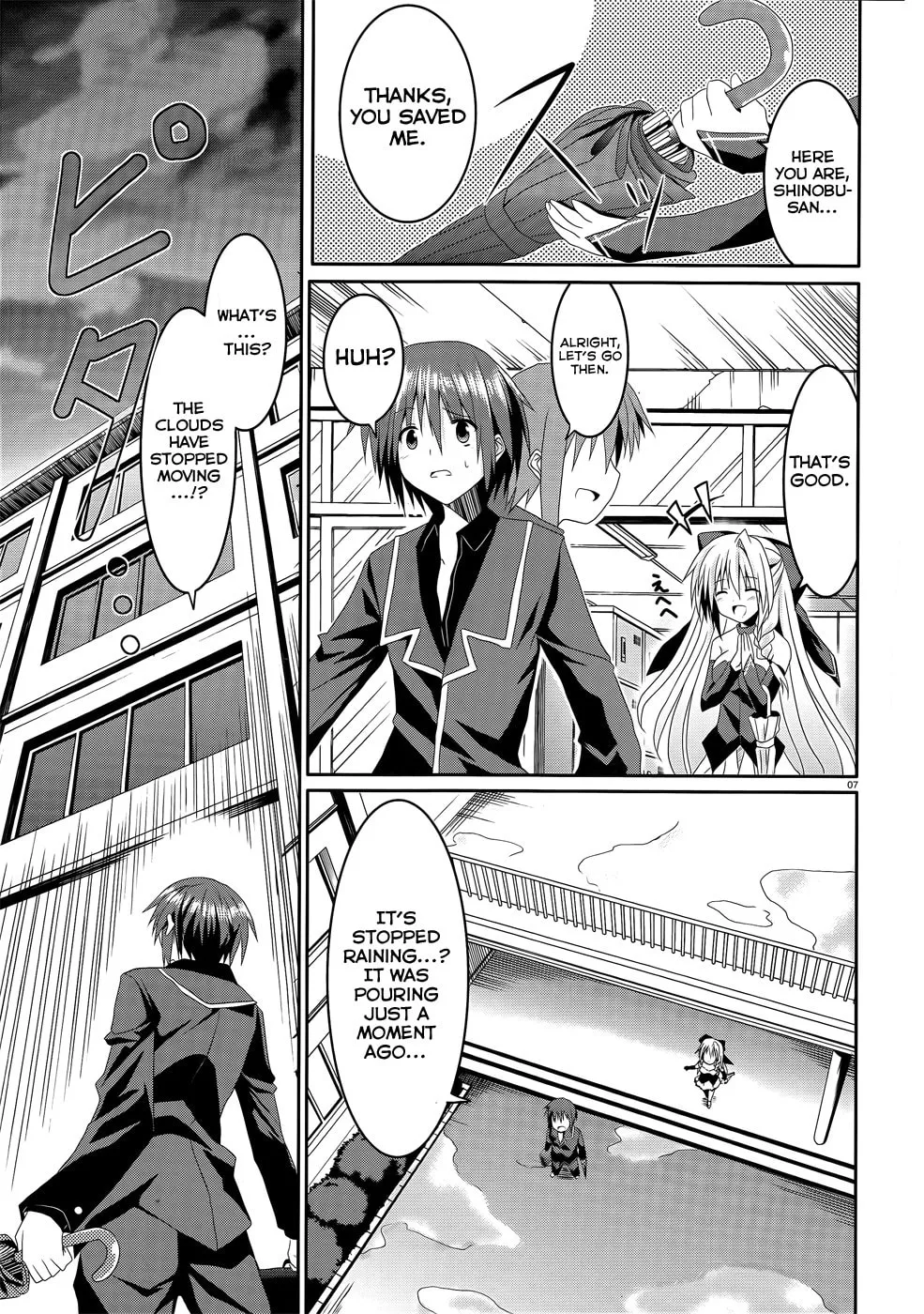 Tsuki Tsuki! Chapter 5 page 7 - 