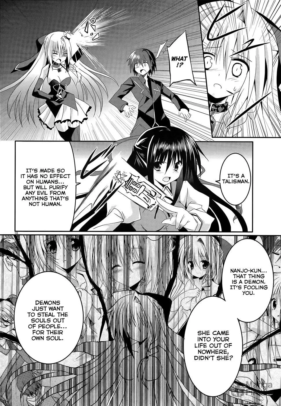 Tsuki Tsuki! Chapter 5 page 9 - 