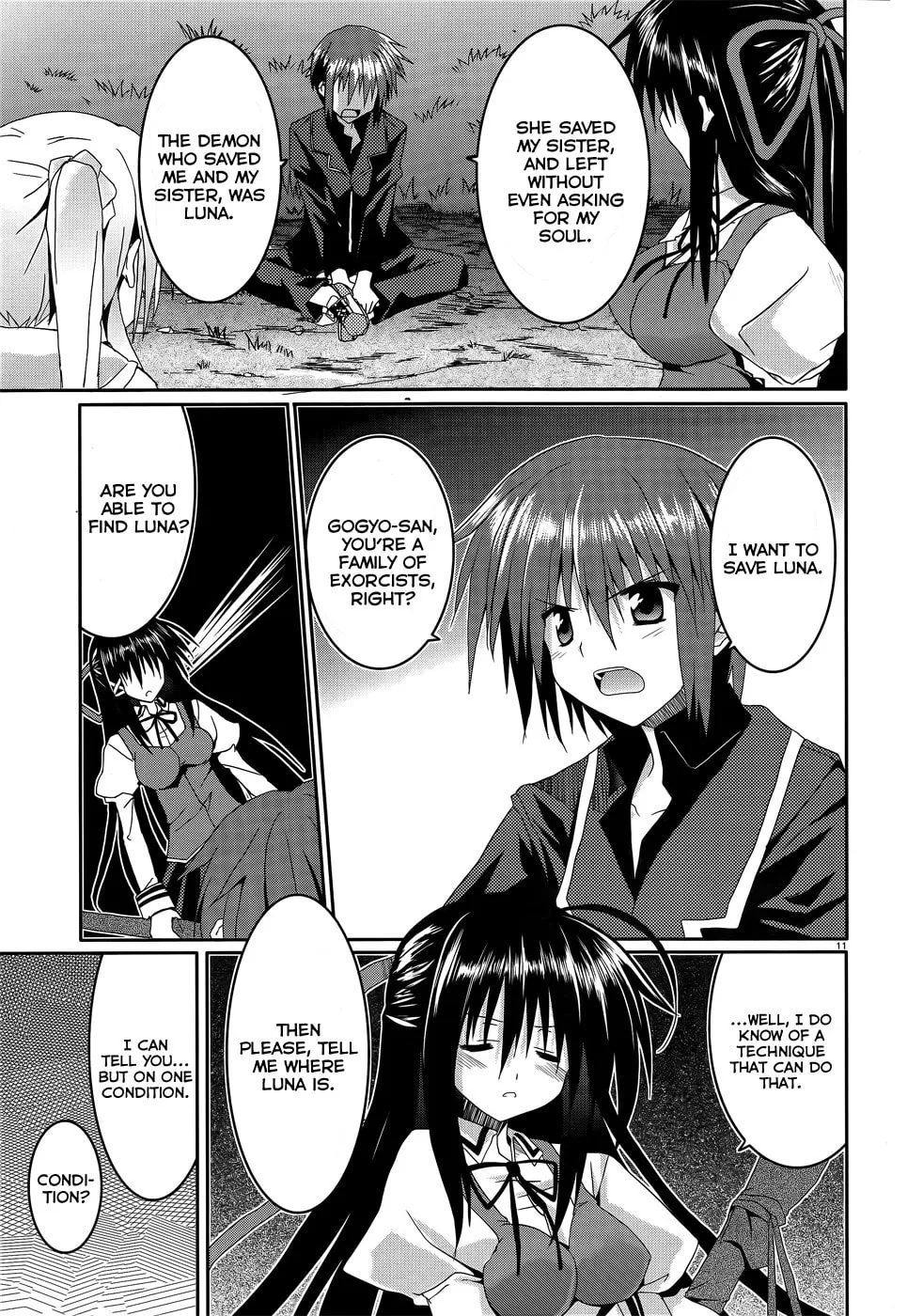 Tsuki Tsuki! Chapter 6 page 13 - 