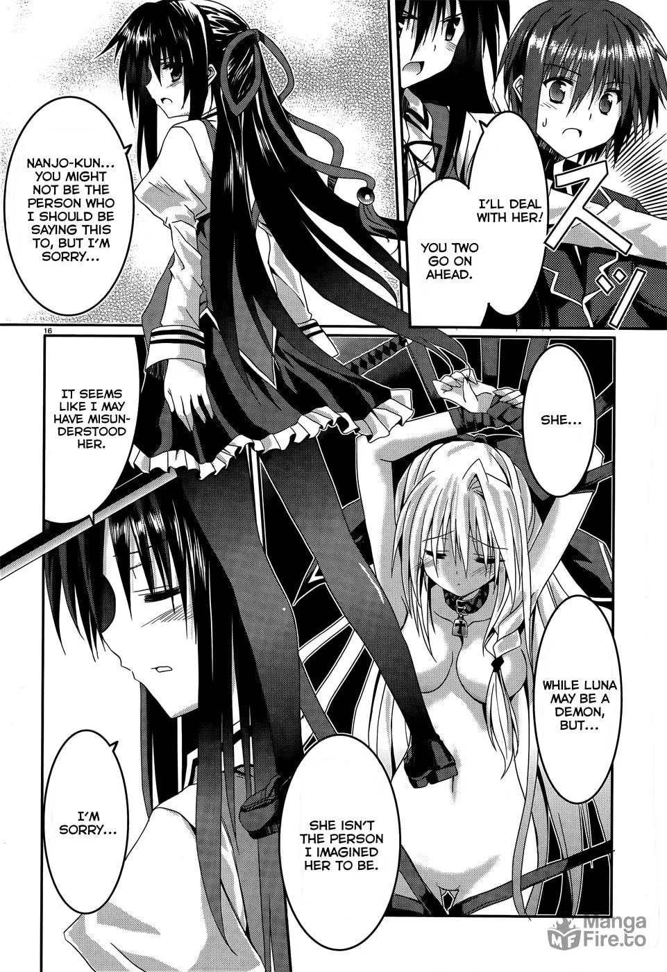 Tsuki Tsuki! Chapter 6 page 18 - 
