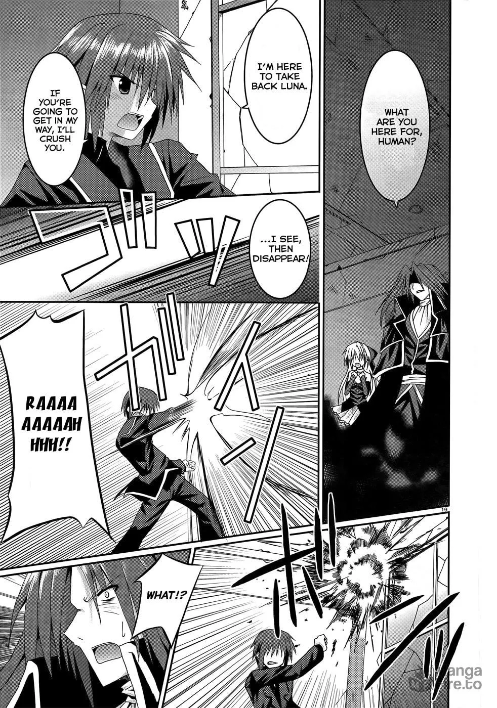 Tsuki Tsuki! Chapter 6 page 21 - 