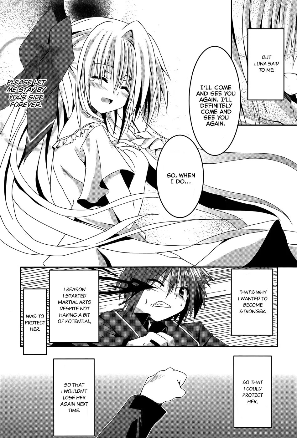 Tsuki Tsuki! Chapter 6 page 23 - 