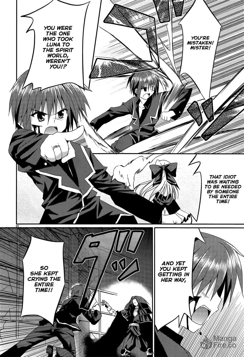 Tsuki Tsuki! Chapter 6 page 24 - 