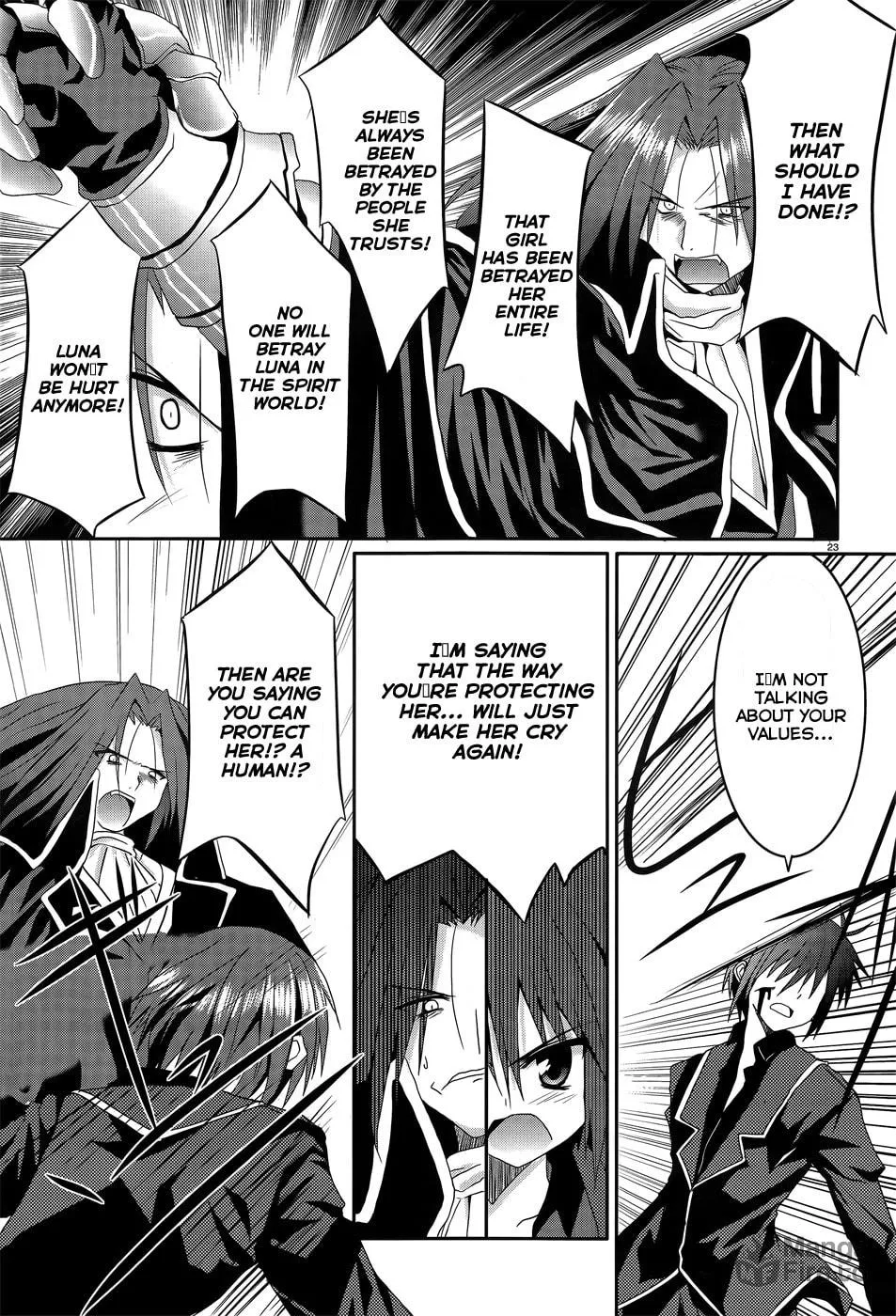 Tsuki Tsuki! Chapter 6 page 25 - 