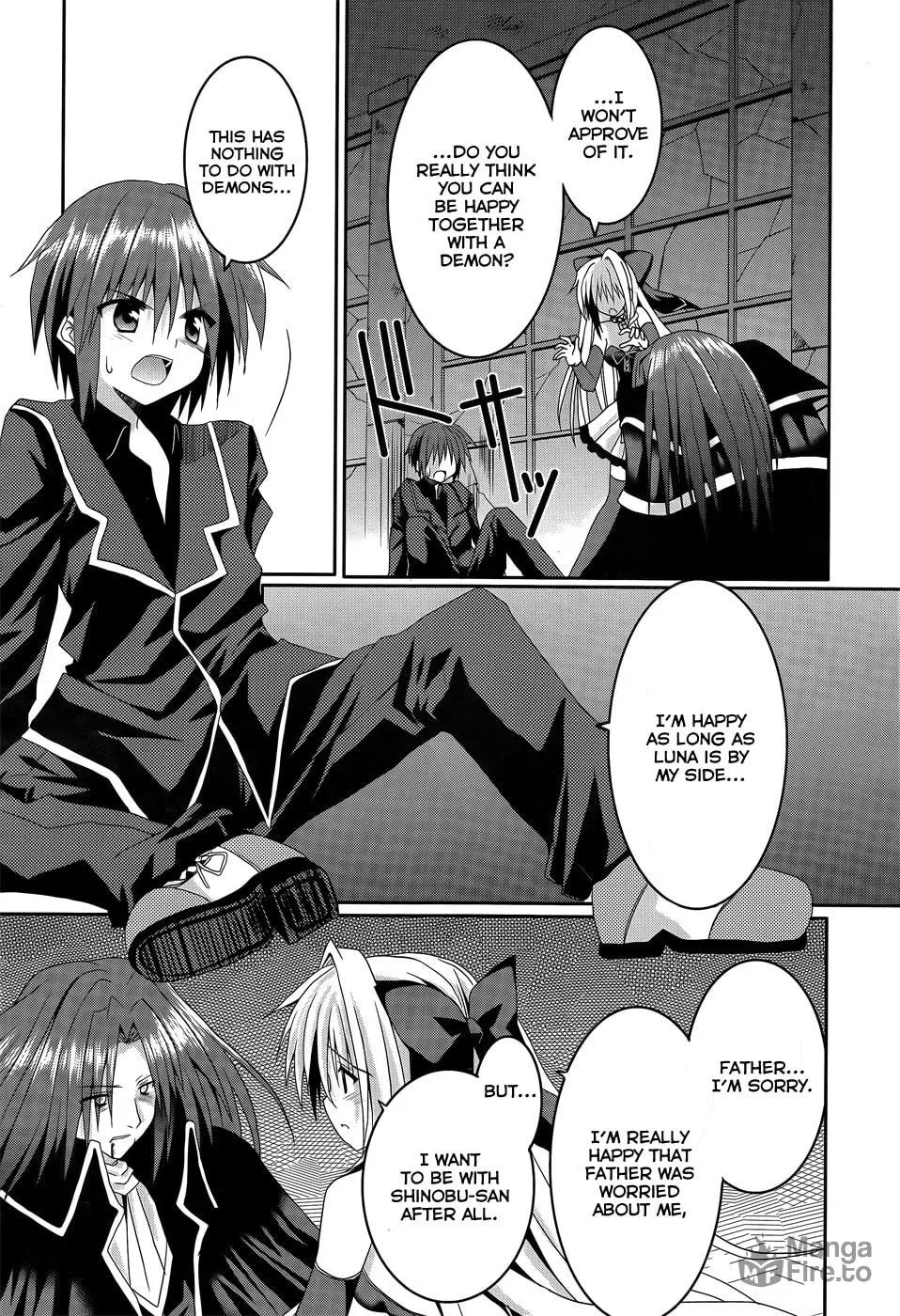 Tsuki Tsuki! Chapter 6 page 27 - 