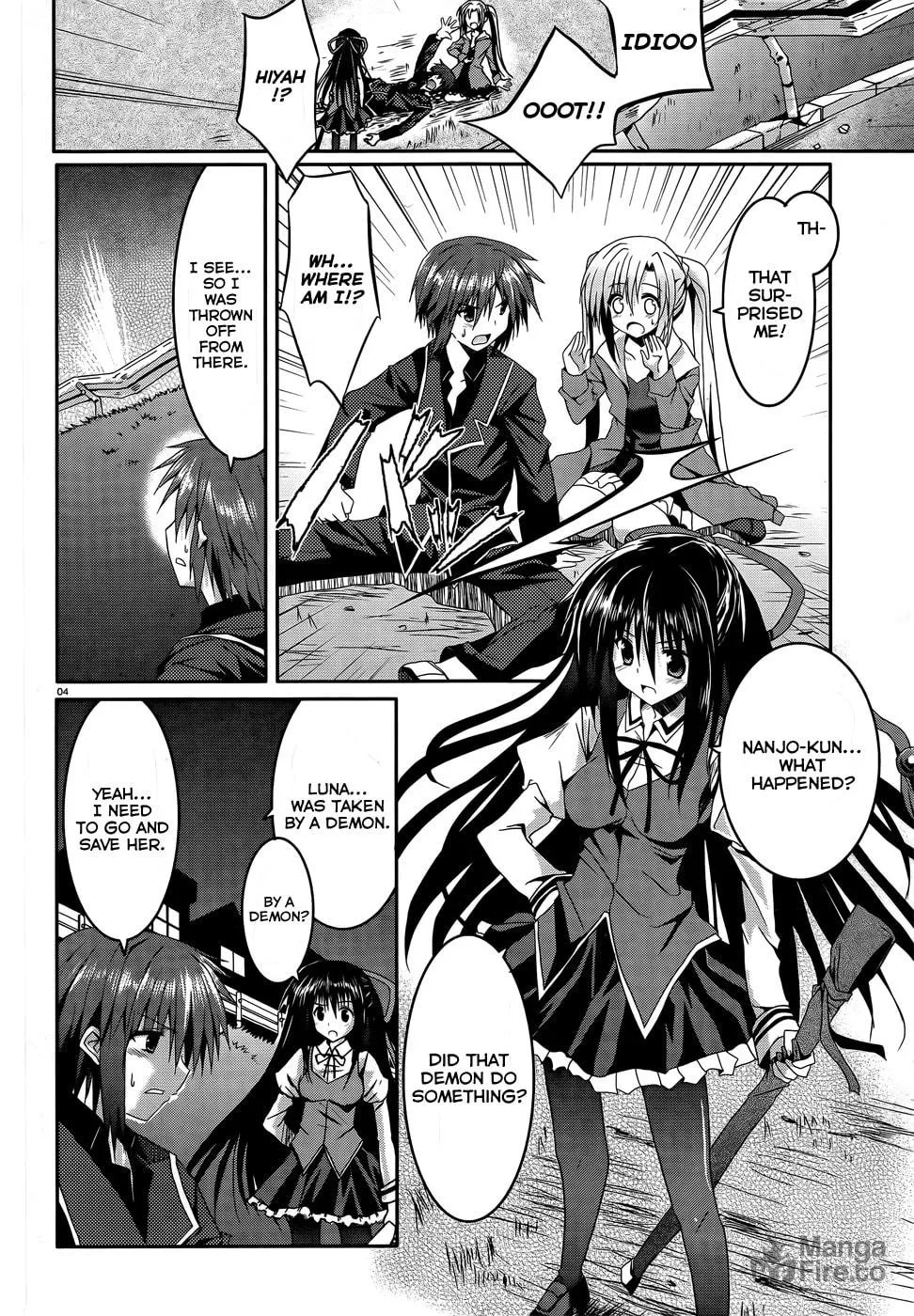 Tsuki Tsuki! Chapter 6 page 6 - 
