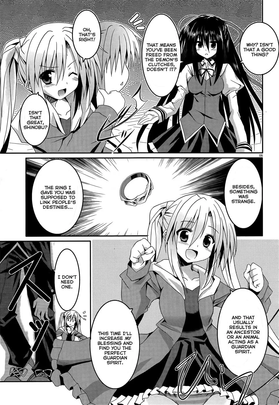 Tsuki Tsuki! Chapter 6 page 7 - 