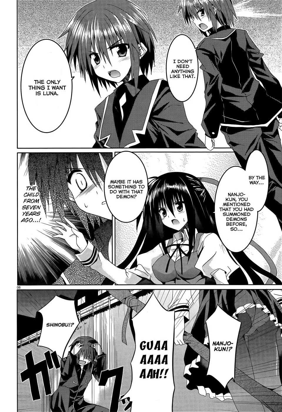 Tsuki Tsuki! Chapter 6 page 8 - 