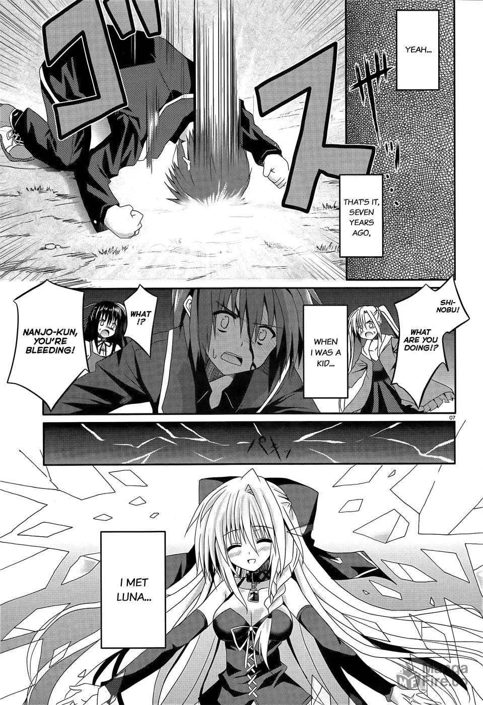 Tsuki Tsuki! Chapter 6 page 9 - 