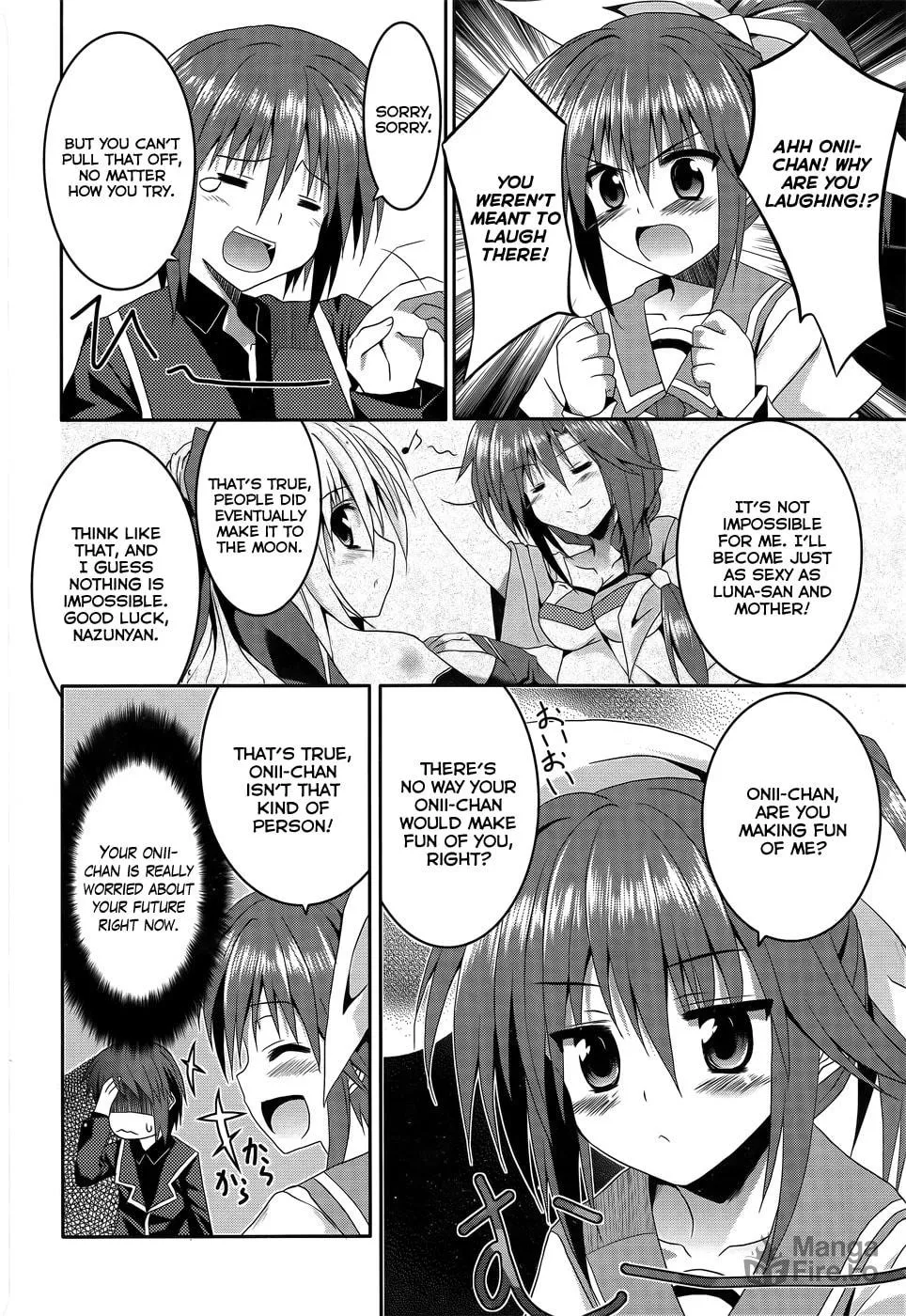 Tsuki Tsuki! Chapter 7 page 12 - 