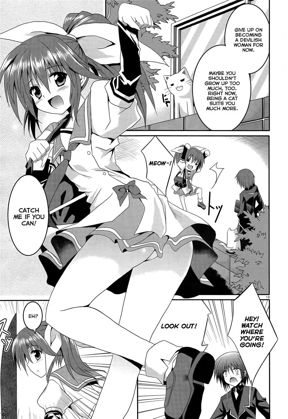 Tsuki Tsuki! Chapter 7 page 13 - 